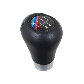   BMW E34 E36 E38 E39 E46 E60 E61 E87 E90 X3 X5 sebességváltó gomb FEKETE M-PACK / M-POWER 5 SEBESSÉGES