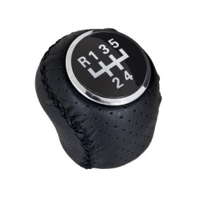   Citroen Jumper I II 94-14 FEKETE sebességváltó gomb + KRÓM 5 SEBESSÉGES