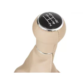   Audi A6 C5 97-04 sebességváltó gomb BÉZS + 5-SEBESSÉGES 