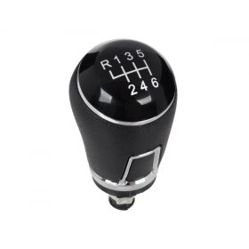   VW Passat B7 10-15 FEKETE sebességváltó gomb 6 SEBESSÉGES