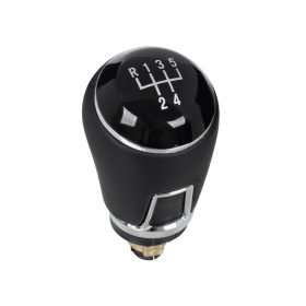   VW Passat B6 06-11 sebességváltó gomb FEKETE BŐR 5 SEBESSÉGES