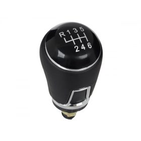   VW Passat CC 07-16 sebességváltó gomb FEKETE BŐR 6 SEBESSÉGES