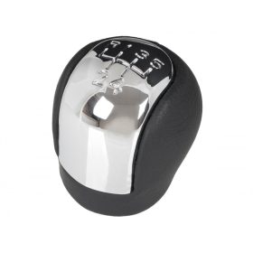   Opel Signum 03-08 sebességváltó gomb 5 SEBESSÉGES ECO BŐR + KRÓM hátramenet FEL