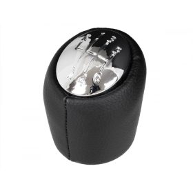   Renault Espace IV 2002- sebességváltó gomb 6 SEBESSÉGES FEKETE + KRÓM