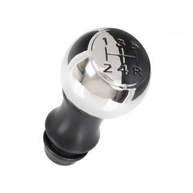 Citroen C4 04-10 sebességváltó gomb 5 sebességes CHROME