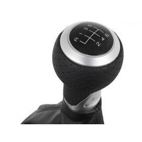   Audi A3 8L 00-06 FEKETE sebességváltó gomb + BLACK Váltószoknya 6 SEBESSÉGES