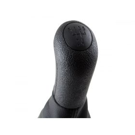   Skoda Octavia I 96-11 FEKETE sebességváltó gomb + Váltószoknya