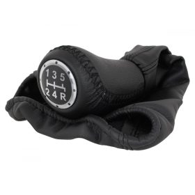   Fiat Punto II 1999- FEKETE sebességváltó gomb + 5-SEBESSÉGES 