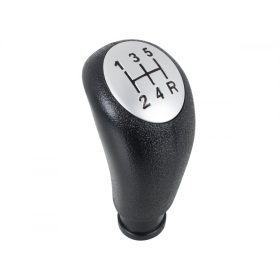   AlfaRomeo 156 96-04 FEKETE sebességváltó gomb + EZÜST 5 SEBESSÉGES