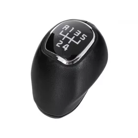   Hyundai ix20 10-15 sebességváltó gomb FEKETE BŐR 5 SEBESSÉGES