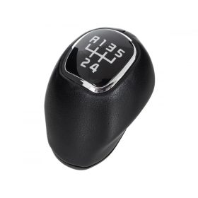   Kia Rio III 2010- sebességváltó gomb FEKETE BŐR 5 SEBESSÉGES