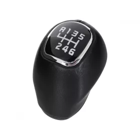   Hyundai ix20 10-15 sebességváltó gomb FEKETE BŐR 6 SEBESSÉGES