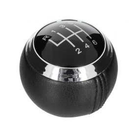   Hyundai Elantra 16-18 sebességváltó gomb FEKETE BŐR 6 SEBESSÉGES