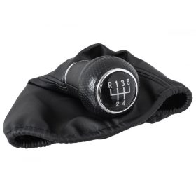   Audi A3 8L 96-03 FEKETE sebességváltó gomb + 5-SEBESSÉGES 