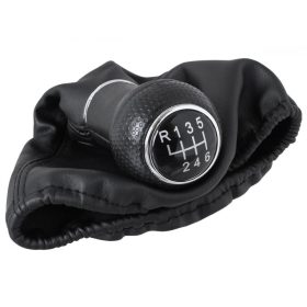   Audi A3 8L 96-03 FEKETE sebességváltó gomb + 6-FESESSÉGES Váltószoknya