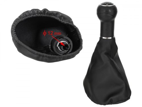 VW Corrado 88-95 FEKETE sebességváltó gomb + 6-sebességes 