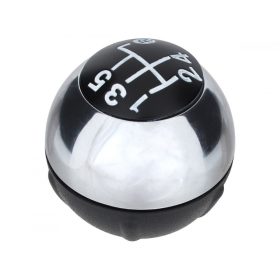   Fiat 500 2007- sebességváltó gomb KRÓM + FEKETE 5 SEBESSÉGES