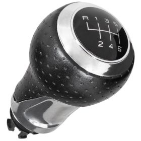   Audi A3 8L 96-03 sebességváltó gomb FEKETE + KRÓM 6 SEBESSÉGES