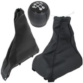   Opel Astra F 91-02 sebességváltó gomb FEKETE 5 SEBESSÉGES 