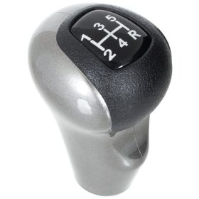   Honda Civic VIII 2005- sebességváltó gomb SZÜRKE-FEKETE 5 SEBESSÉGES BURKOLAT FEKETE