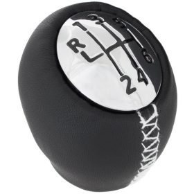   Renault Espace IV sebességváltó gomb 6 SEBESSÉGES FEKETE BŐR + KRÓM