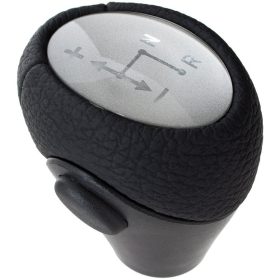   Smart Fortwo 450/451 98-14 AUTOMATA sebességváltó gomb FEKETE + EZÜST