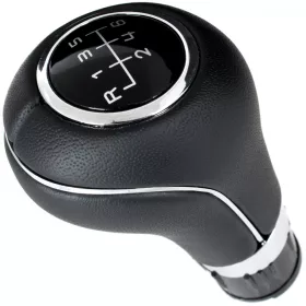   Mercedes A207 E-Class 10-16 sebességváltó gomb FEKETE 6 SEBESSÉGES - 8 mm