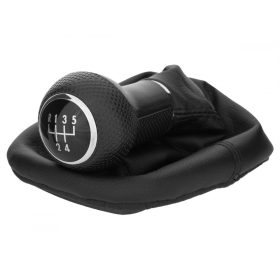   23MM Seat Arosa 97-04 sebességváltó gomb FEKETE +  menetméret 